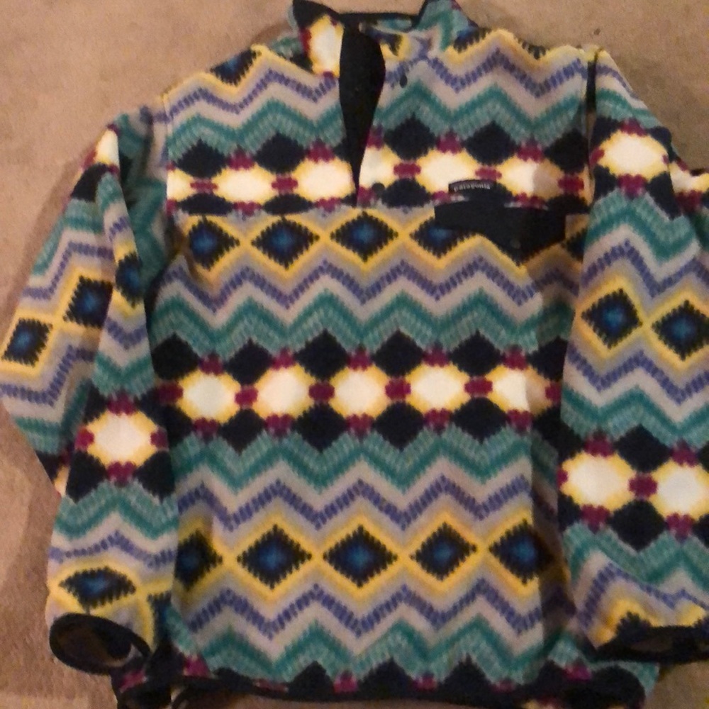 Fleece pullover